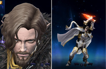 Caius | Caius vs Belthazor