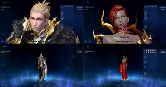 Cinerea: Mercurio Goldmane vs Viletta Lain